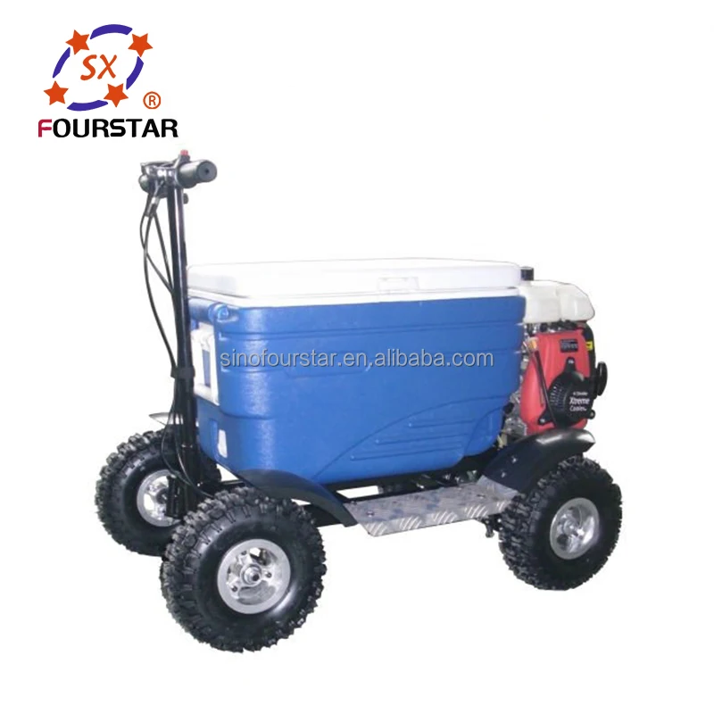 
cheap 50cc gas cooler box scooter 