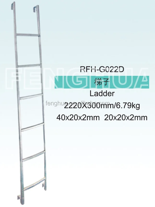 Scaffolding ladder