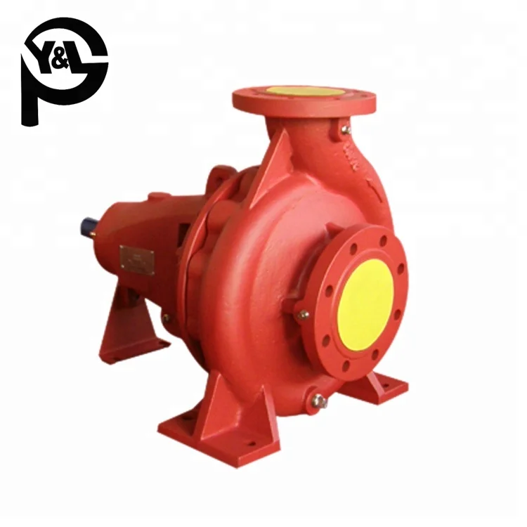 75hp cast iron centrifugal pumps for fire