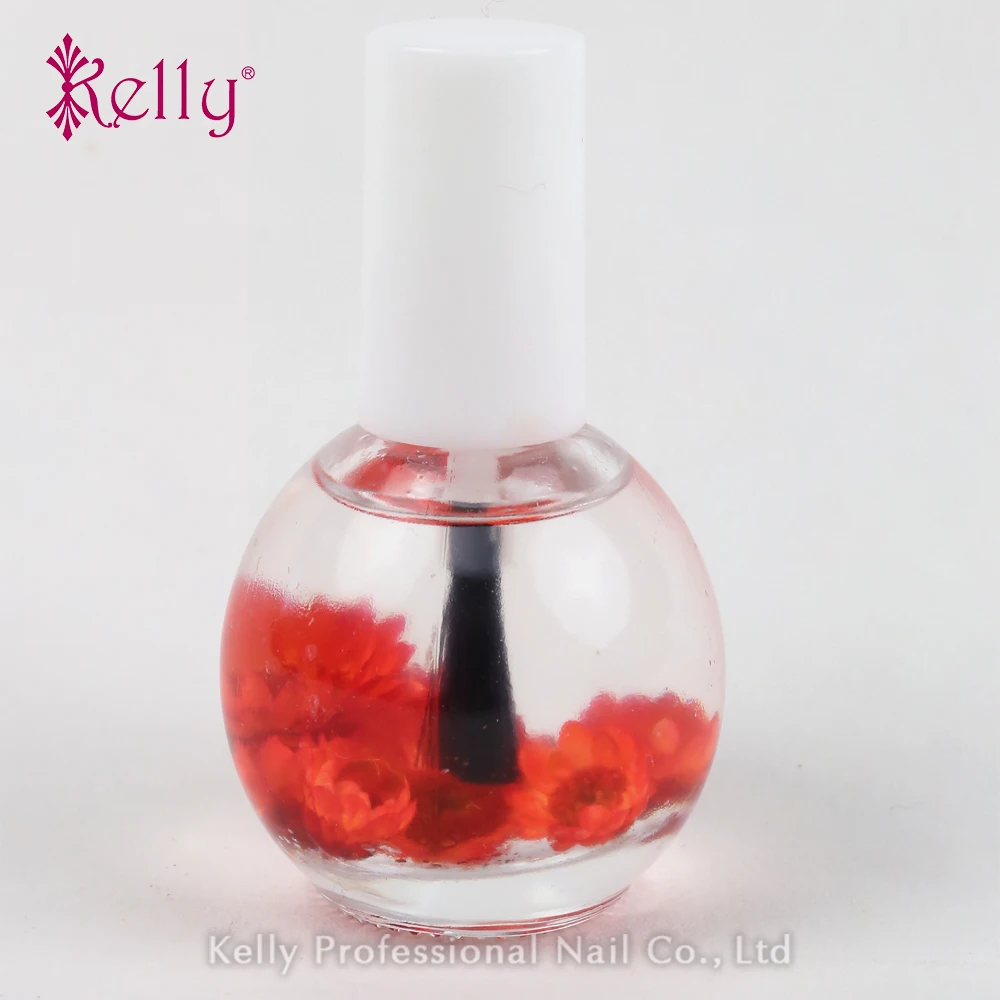 Масло для кутикулы, Лечение ногтей, сухие цветы, натуральное питание, защита кромок ногтей, уход