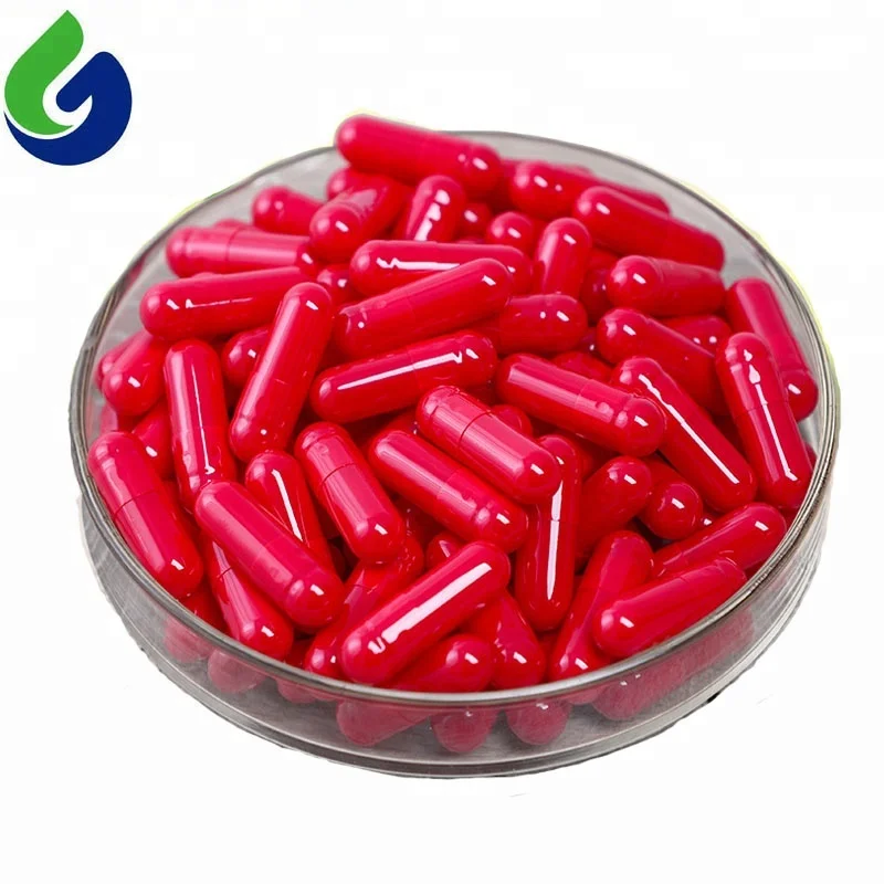 Size 00 HPMC Clear Empty Vegetarian Capsules