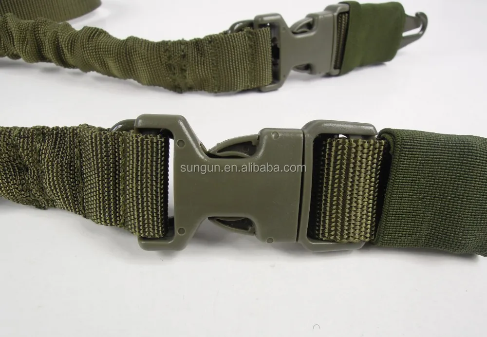 
SUNGUN SLG0002-B Ultimate Arms Gear Pro QD Quick Detach Two Point Stealth Strap Rifle/Shotgun/Gun Detatch Sling <strong><span style=
