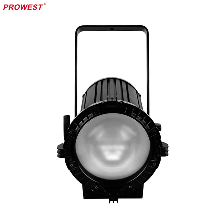 
Best Seller LED COB 100W Spot Light Film Television Studio LED Fresnel Light 