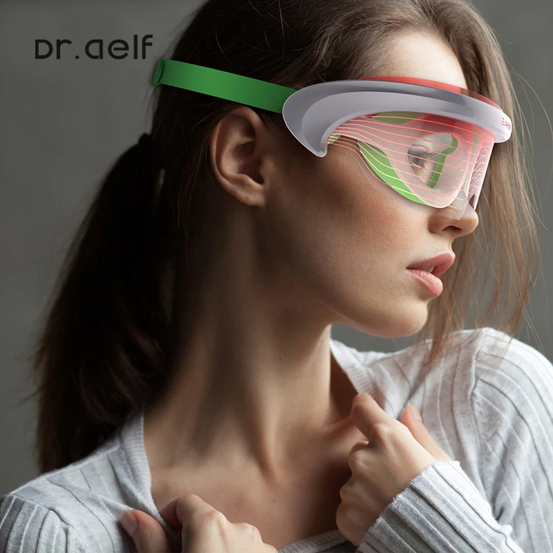 
LED Beauty Vibration Eye Care Massage Mask 