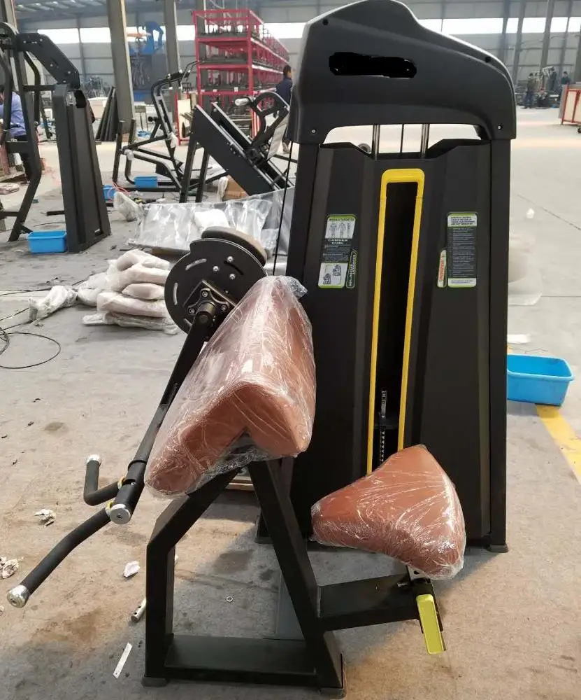 commercial seated triceps extension fitness gym equipment manufacturer