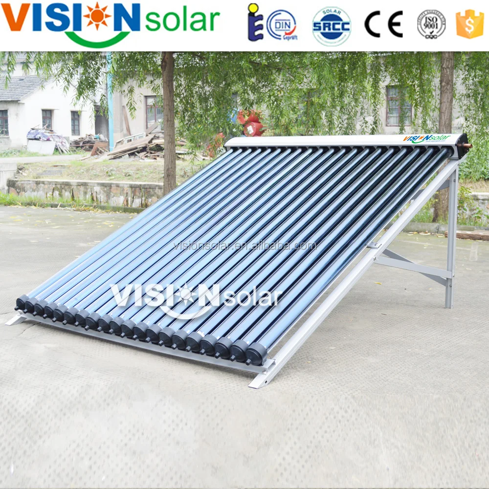 Best Efficiency Vacuum Tube Heat Pipe Solar Collector
