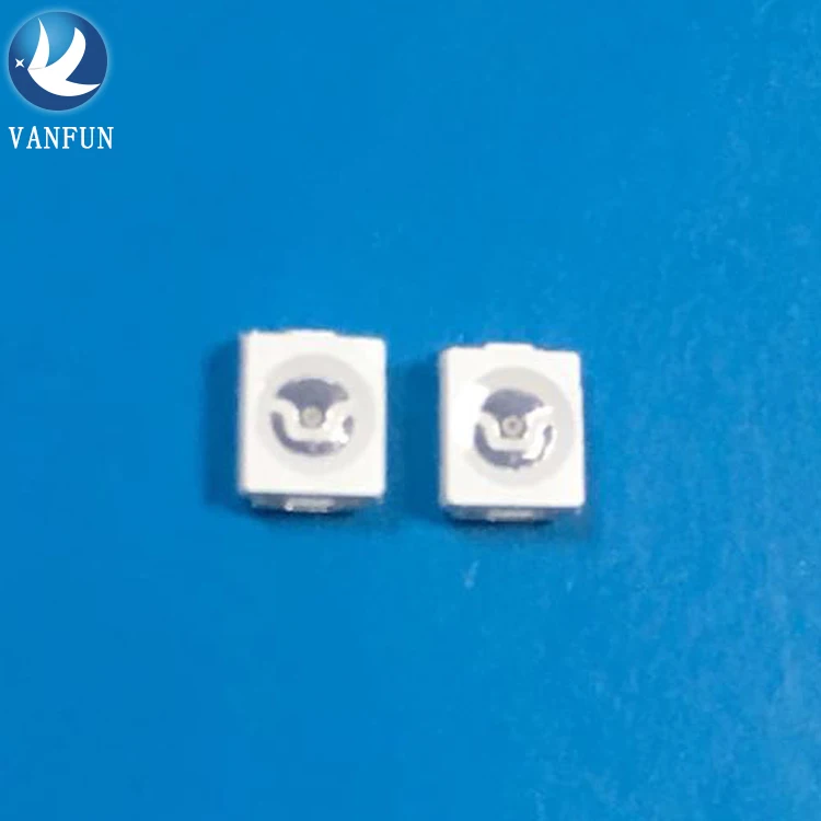 Shenzhen vanfun encapsulation led diode series SMD 3528 RGB Saman Epistar chips led diodes for commerical lighting