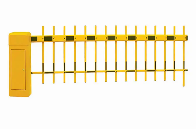 Automatic security outdoor entrance 2 or 3 fence car parking barrier blockers Remote control parking lot traffic barrier  gate