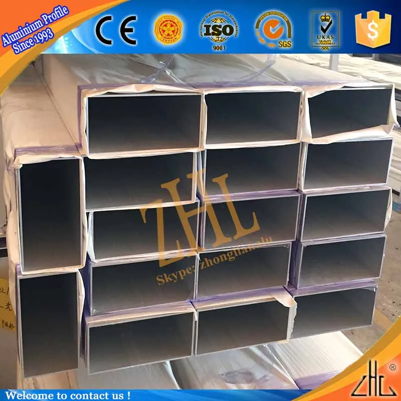 Лидер продаж! OEM экструдированного алюминия профили 6060 T5 6 м алюминиевый профиль алюминиевые трубы