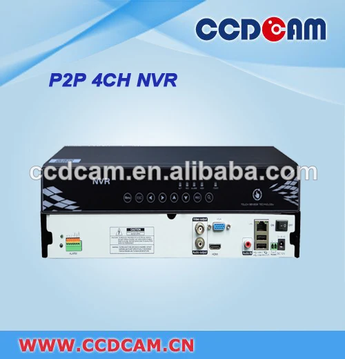 видеонаблюдения hd 1080p 4ch p2p ис сетевой видеорегистратор