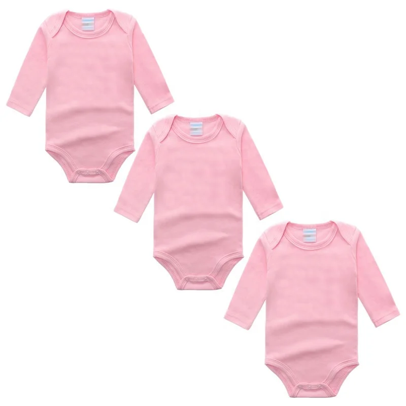 Blank baby clothes 100% organic cotton 0-3 years oem