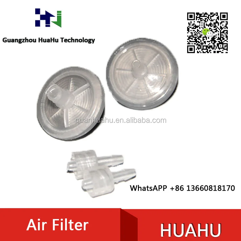 Inkjet printer spare part Solvent ink Air Filter for Print Head