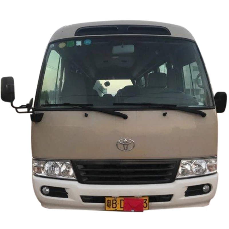
Reconditioned Original Coaster Bus High Performance Japanese Coaster Used Bus With 3RZ Gasoline Engine For Sale 