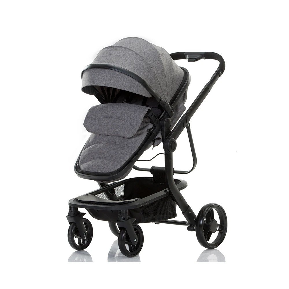 Zhilemei New single baby stroller sets Pram baby car seat 3 In 1