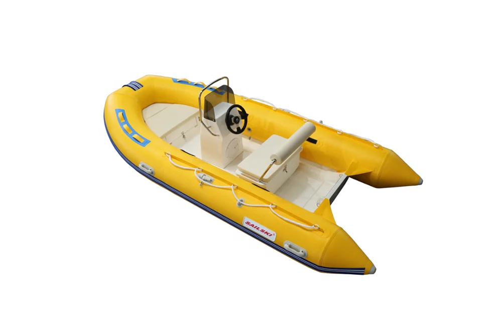 SAILSKI 3.9m/12.8ft RIB boat RIB390B tender for 5 person ( SAIL Outboards 20HP,25HP )
