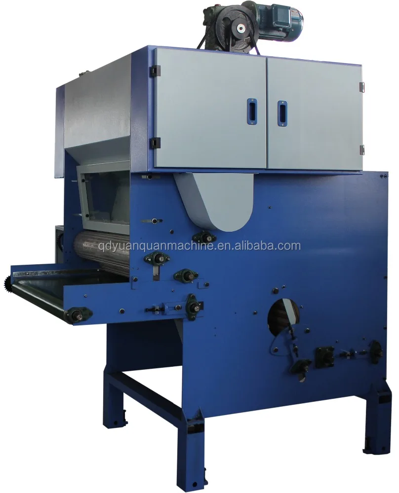 Машина для кормления овечьей шерсти или кашемировый Фидер для открывания и кардинга волокна