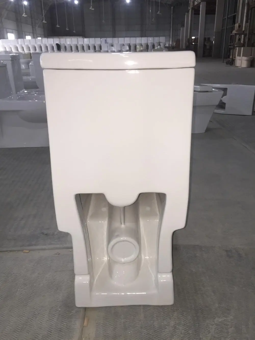 Bathroom sanitary ware ceramic square shape washdown wc toilets commode