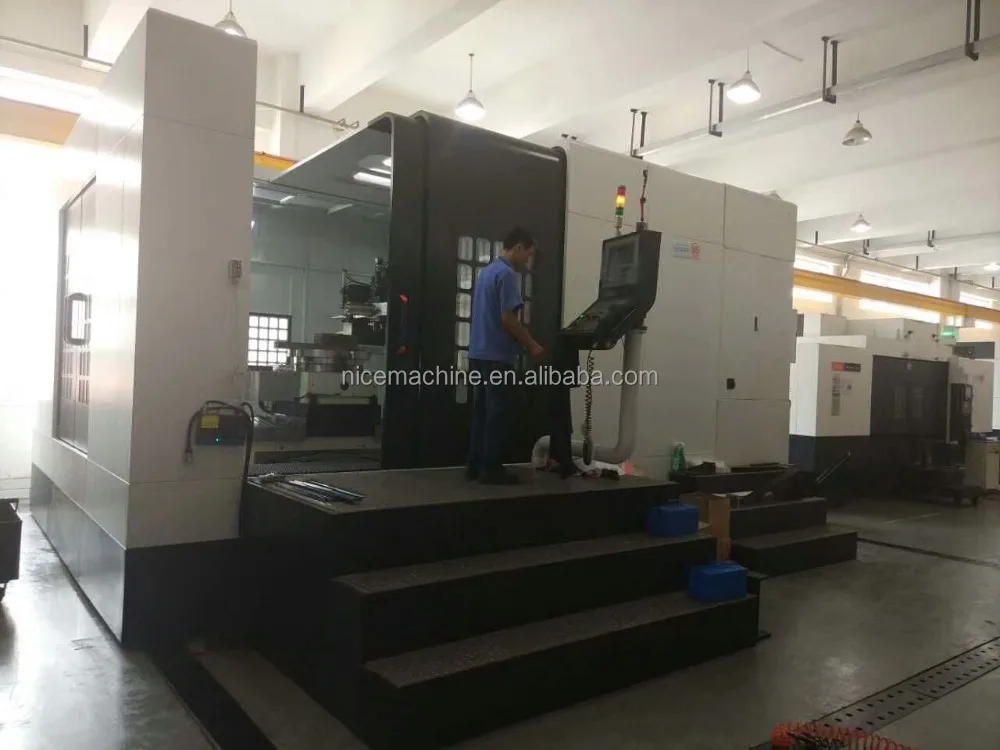 
Manufacturing CNC 6 Axis Milling And Deep Hole Drilling Machine For Mold 