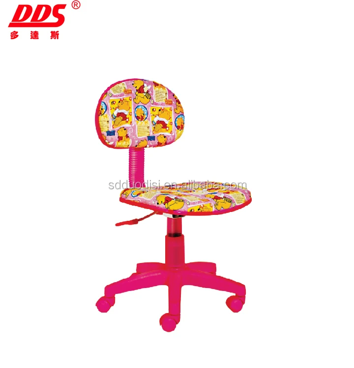 
lovely colorful school kids study office table and chair B389-6 