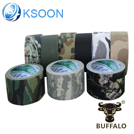 Military Camouflage Cloth Duct Tape