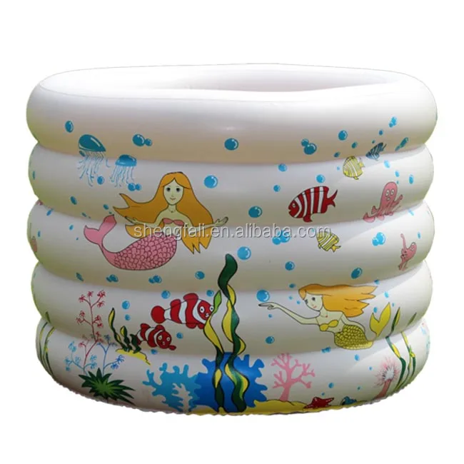 
Swimming pool factory supply inflatable swimming pool for baby bath 