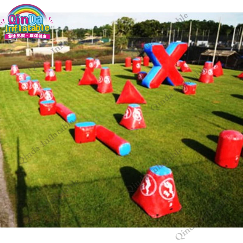 
New Design air ball bunker for party Tank model Bunker paintball 