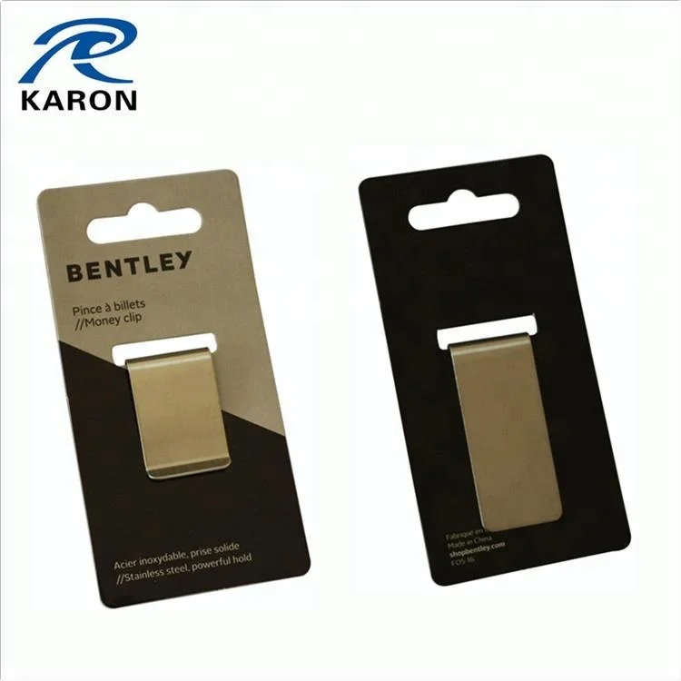 top quality copper dollar money clip with custom logo