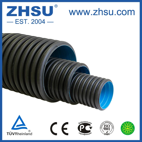 400 мм hdpe двустенных гофрированных труб