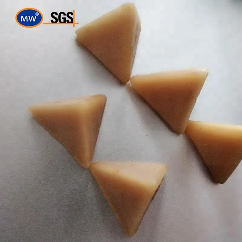 25x25 Tetrahedron shape abrasive plastic media