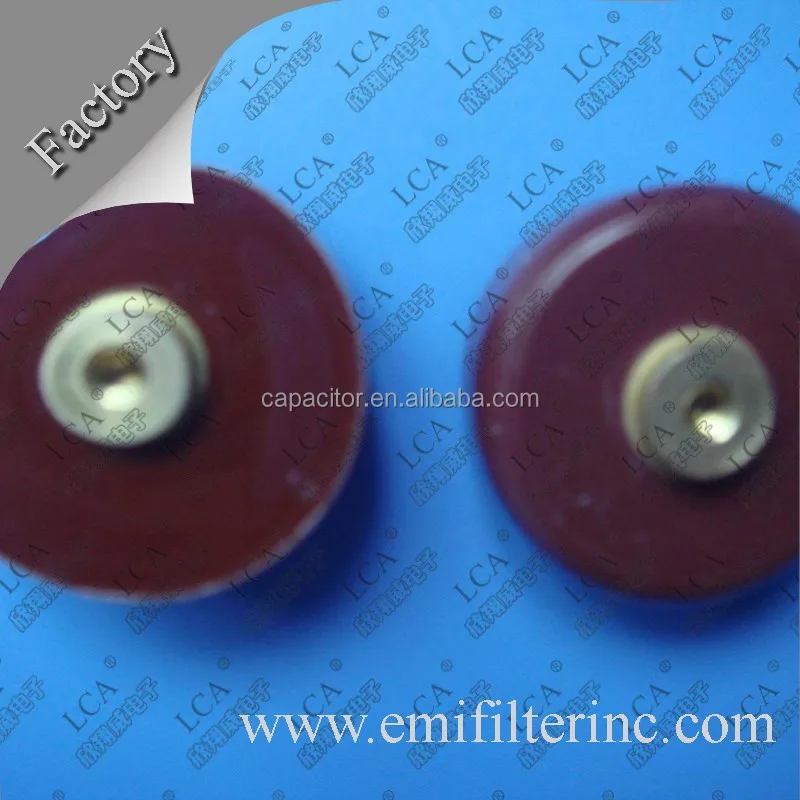 CT8-1 High Voltage High Power Doorknob Capacitor