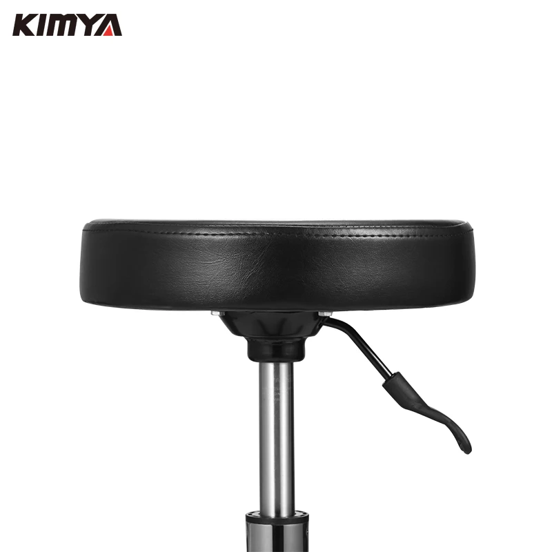 Salon Comfortable Ergonomic Hydraulic Shampoo Cutting Adjustable Rolling Stool Beauty Chair for Beautician Metal Iron Popular