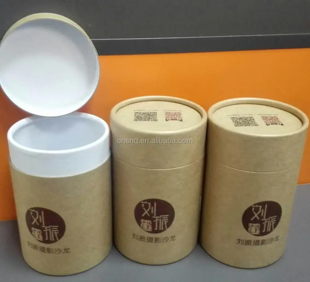 S&Q 2019 Customized Cardboard Lip Balm  and Food Paper Tube Box