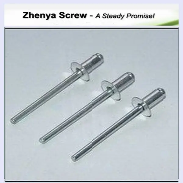 вытяжные заклепки