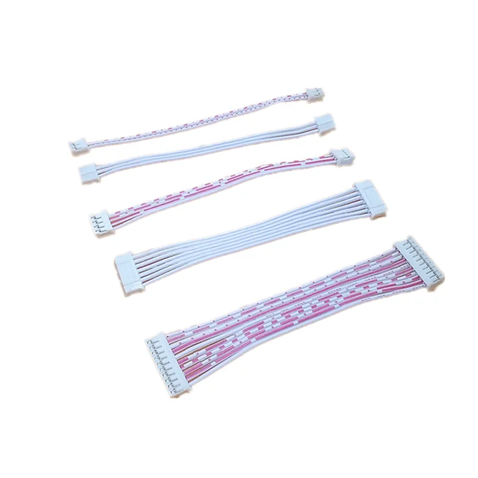 4 pin PH 2.0mm 4 Pin Flat Cable Wire Loom Flat Ribbon Cable Harness