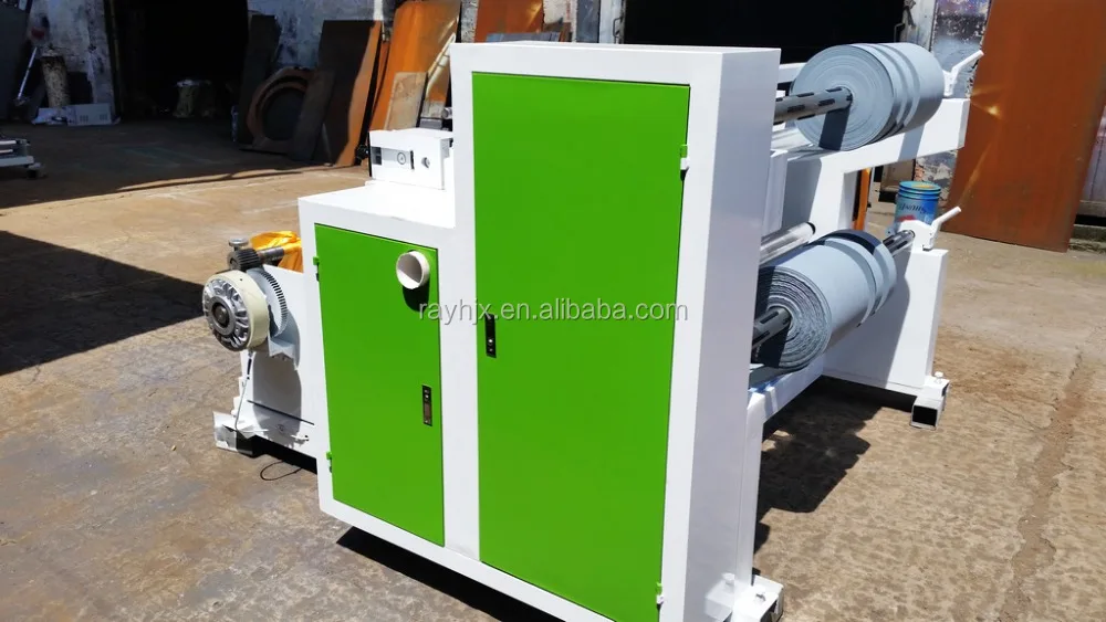 High Precision bias fabric tape slitting machine,non woven fabric slitting rewinding machine