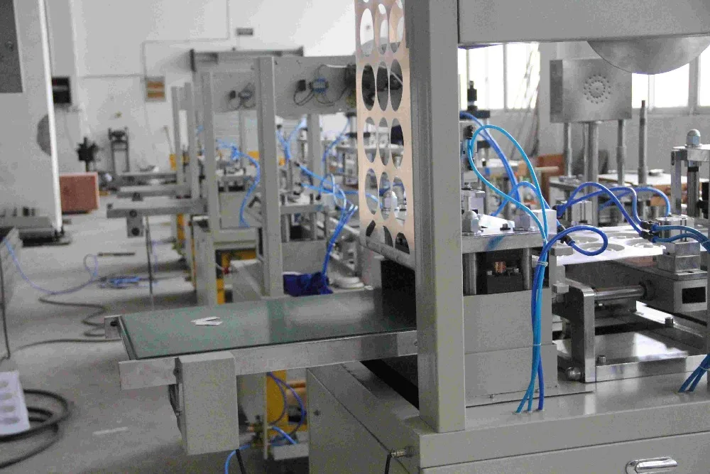 Automatic Widely Used PVC Thermoforming Machine For Sale