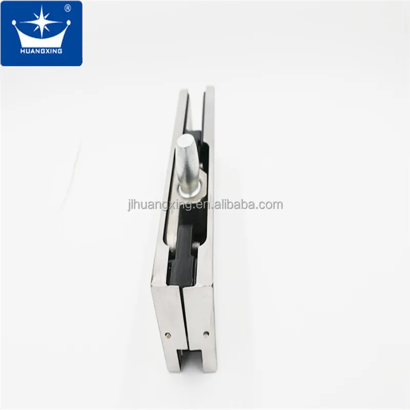 Manufacturer low price sale Top patch fitting for glass door