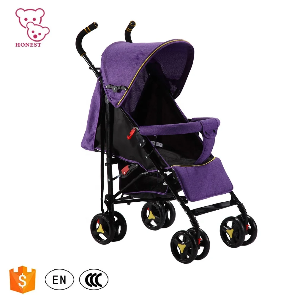 Lightweight foldable 2 in 1 baby carriage umbrella stroller 117