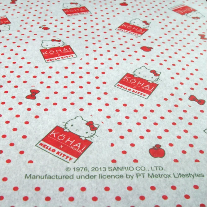 
Custom logo printed tissue paper packaging wrapping paper 