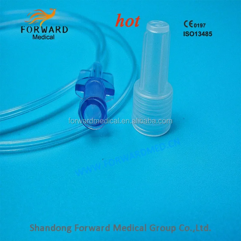 Китай медицинские Одноразовые 3-ходовой Кран с Трубкой