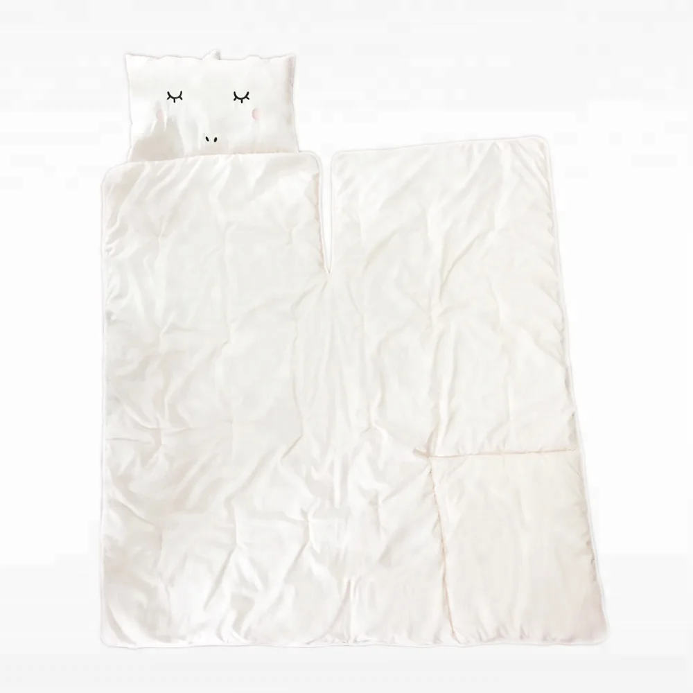 Дорожный спальный мешок с единорогом, коврик для сна для взрослых с подушкой и подушкой