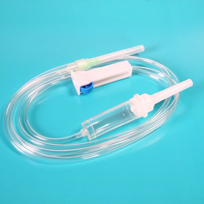 Medical sterile disposable burette iv infusion set Many manufacturers buy
