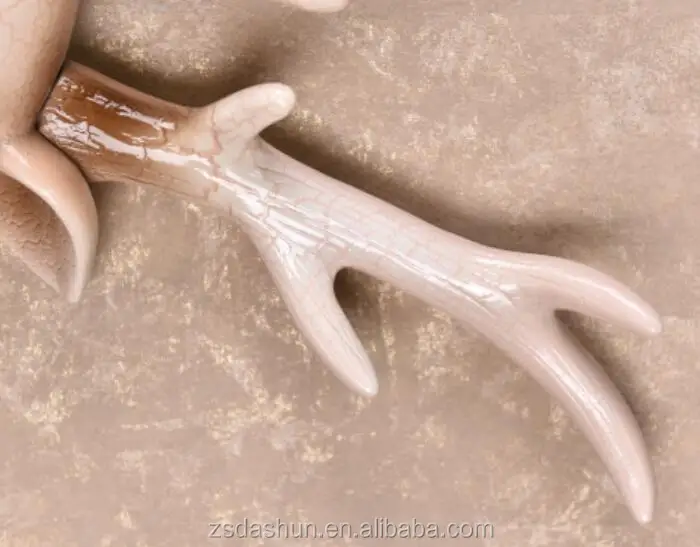 wall clocks antique gold resin metal clock couple deer