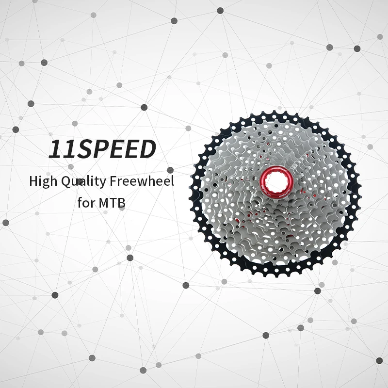 
High Quality 11s bicycle Mountain Bikes freewheel 11-46T cassette freewheel 