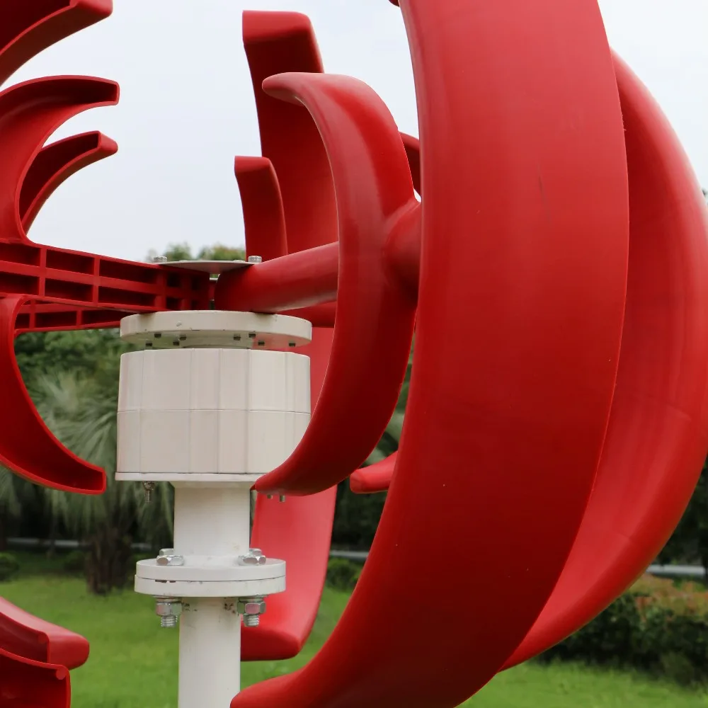 
Good quality wind blades for red ball series wind turbine 