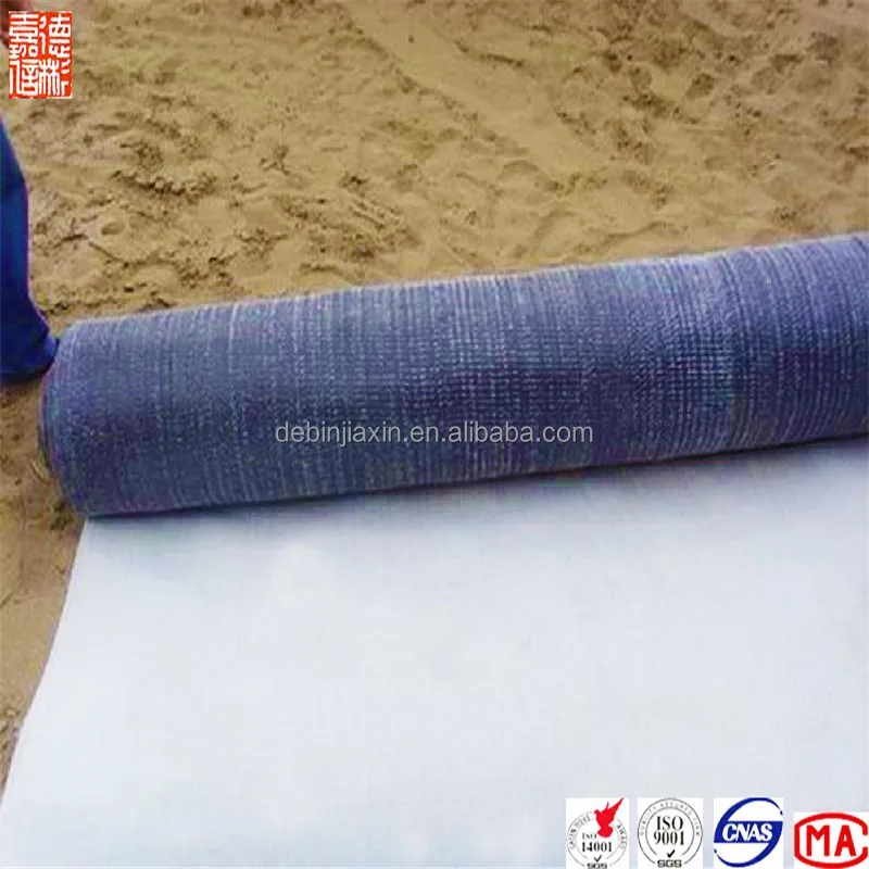 bentonite waterstop amargosite geotextile used in road construction