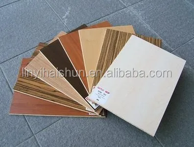 
Low Price Waterproof 18mm White Melamine Plywood 