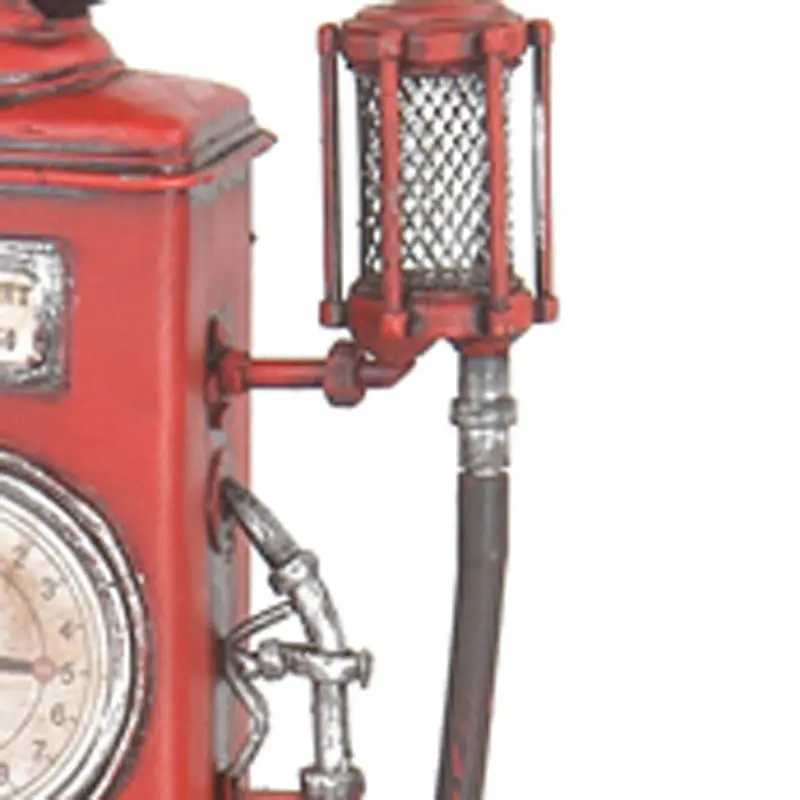Antique Style Metal Model Gas pump