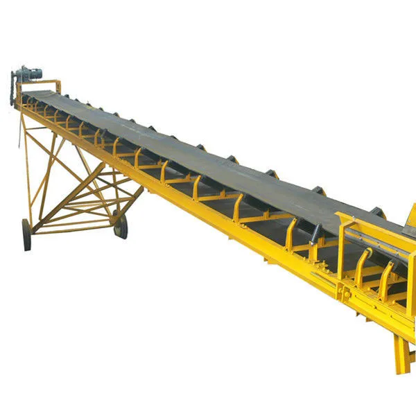 High quality mobile belt conveyor