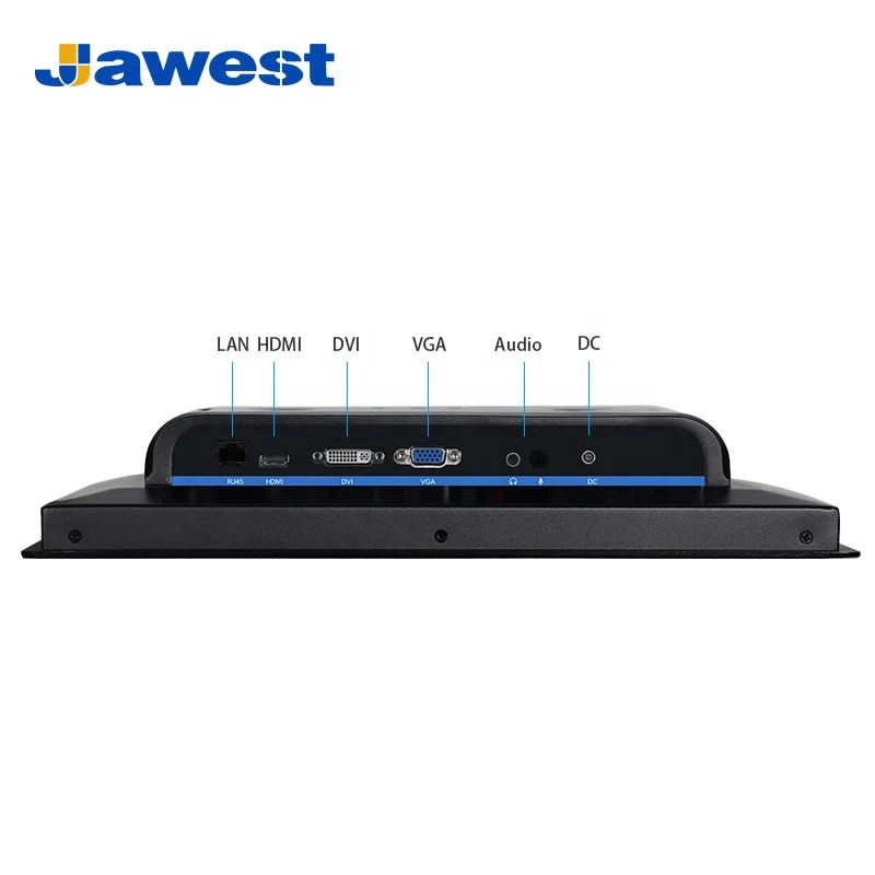 Kiosk Touchscreens IP65 Surface Industrial Touch Screen Monitor 10 inch for Restaurant Self-serve Kiosks